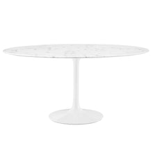 Lippa 60" Round Faux Marble Dining Table