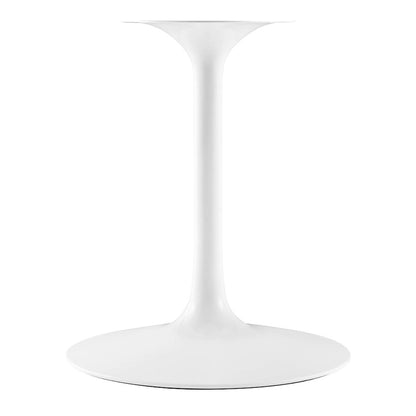 Lippa 60" Oval Faux Marble Dining Table