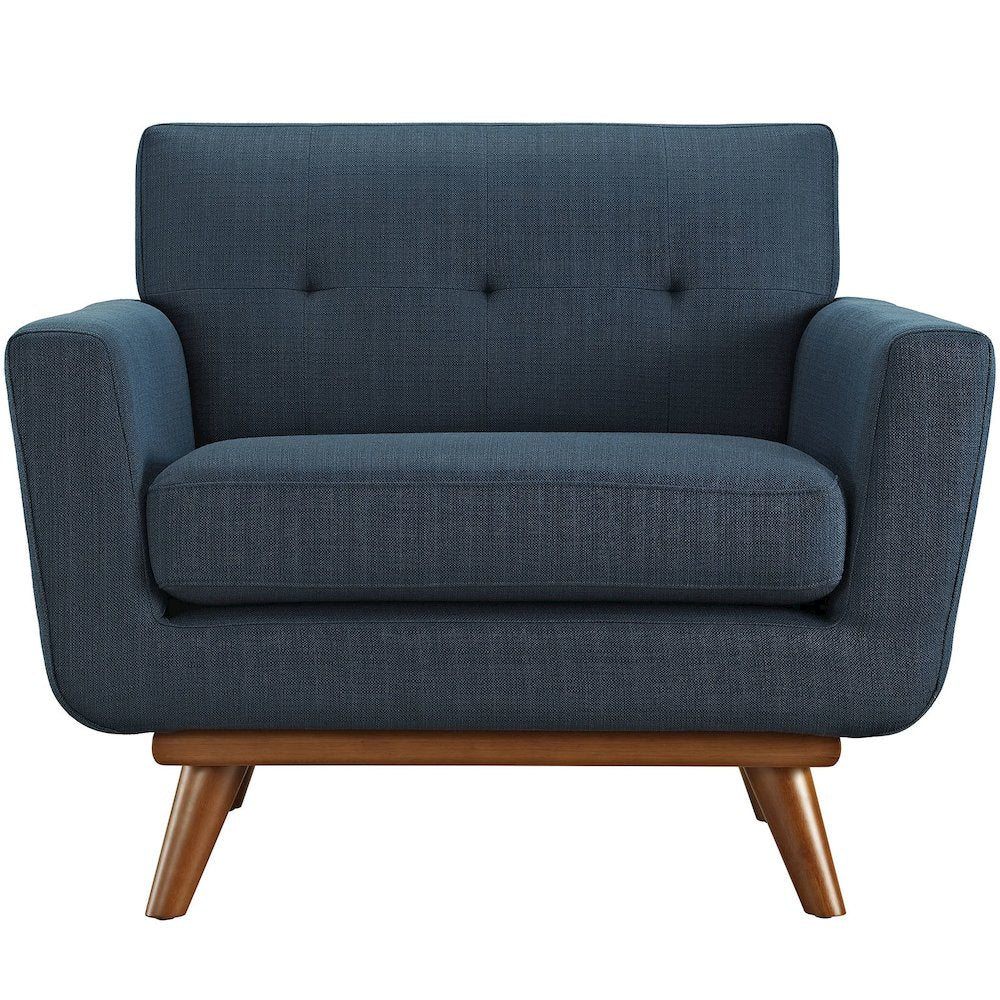 Engage Upholstered Fabric Armchair