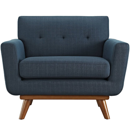 Engage Upholstered Fabric Armchair