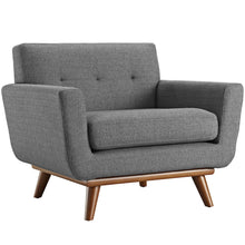 Engage Upholstered Fabric Armchair