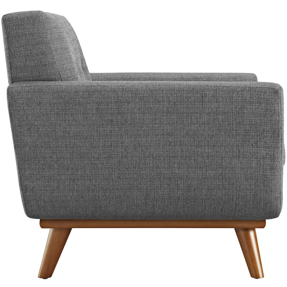Engage Upholstered Fabric Armchair