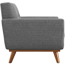 Engage Upholstered Fabric Armchair