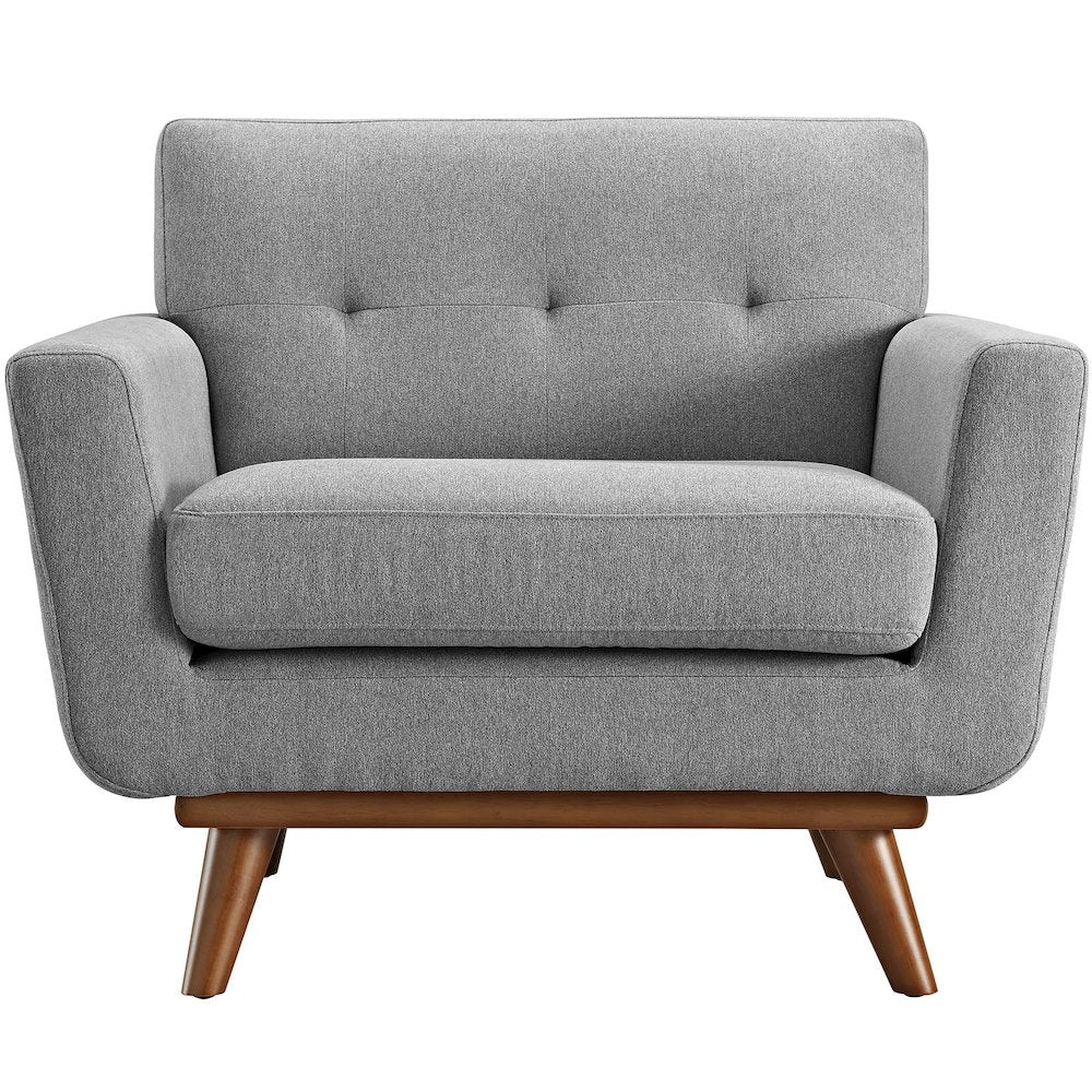 Engage Upholstered Fabric Armchair