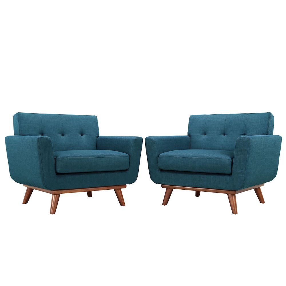 Engage Wood Armchair Set of 2