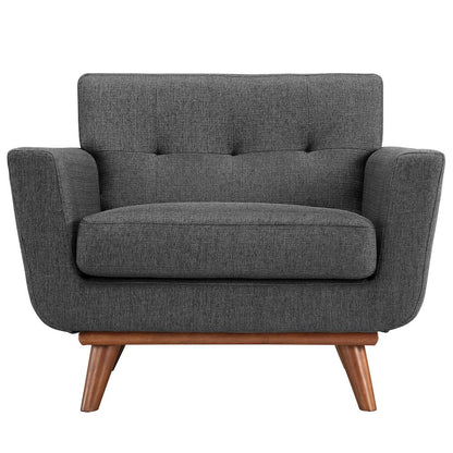 Engage Wood Armchair Set of 2