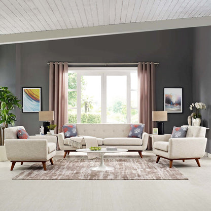 Engage Armchairs and Sofa Set of 3