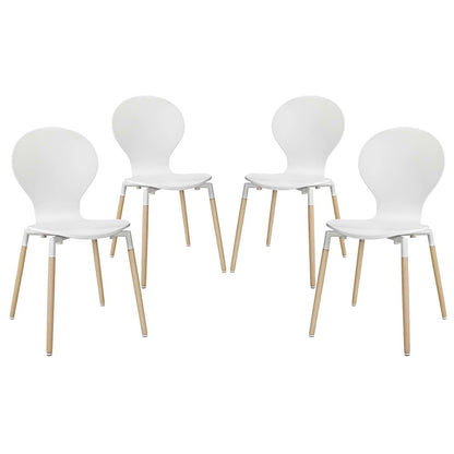 Path Dining Chair Set of 4
