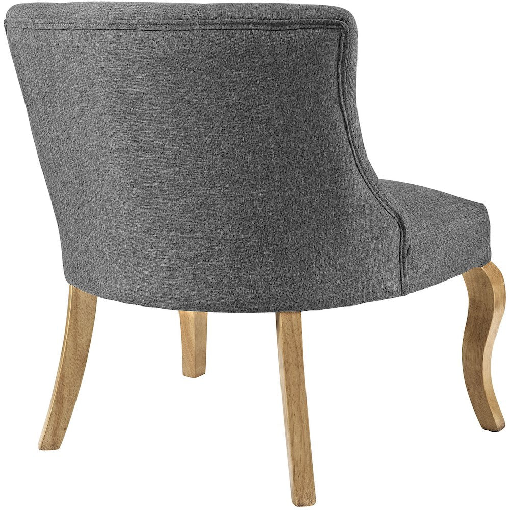 Royal Upholstered Fabric Armchair