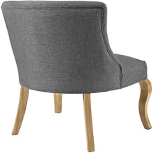 Royal Upholstered Fabric Armchair