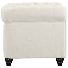 Earl Upholstered Fabric Armchair
