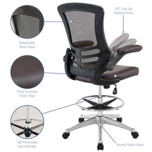 Attainment Vinyl Drafting Chair