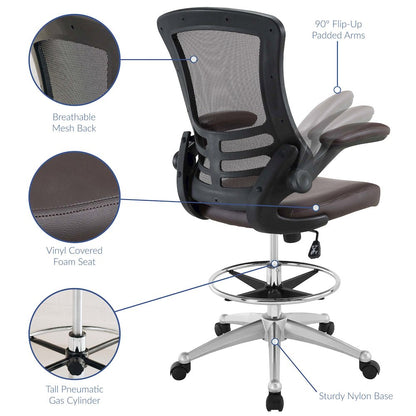 Attainment Vinyl Drafting Chair
