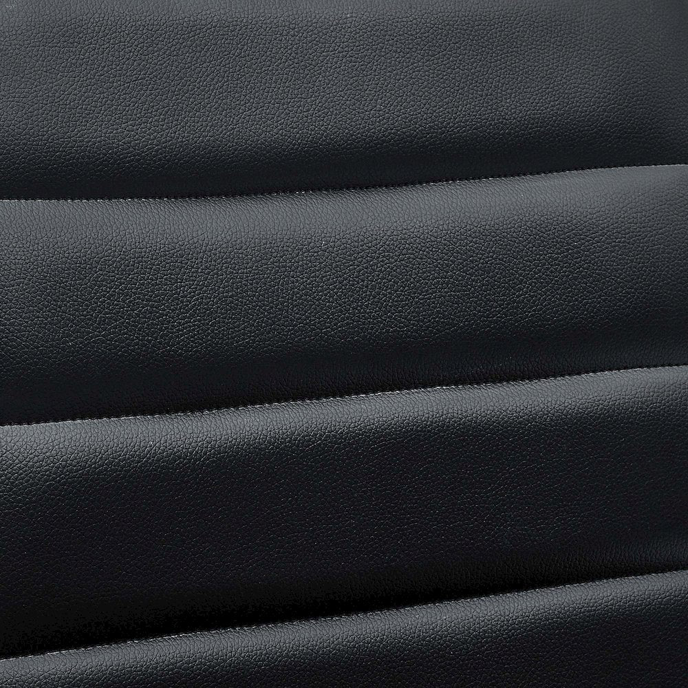 Ripple Armless Mid Back Vinyl Office Chair