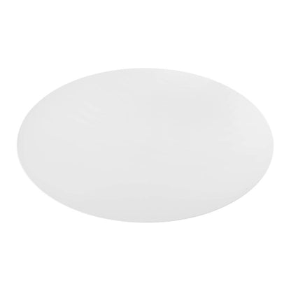 Lippa 78" Oval Wood Dining Table