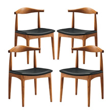 Tracy Wood Dining Chairs Set of 4