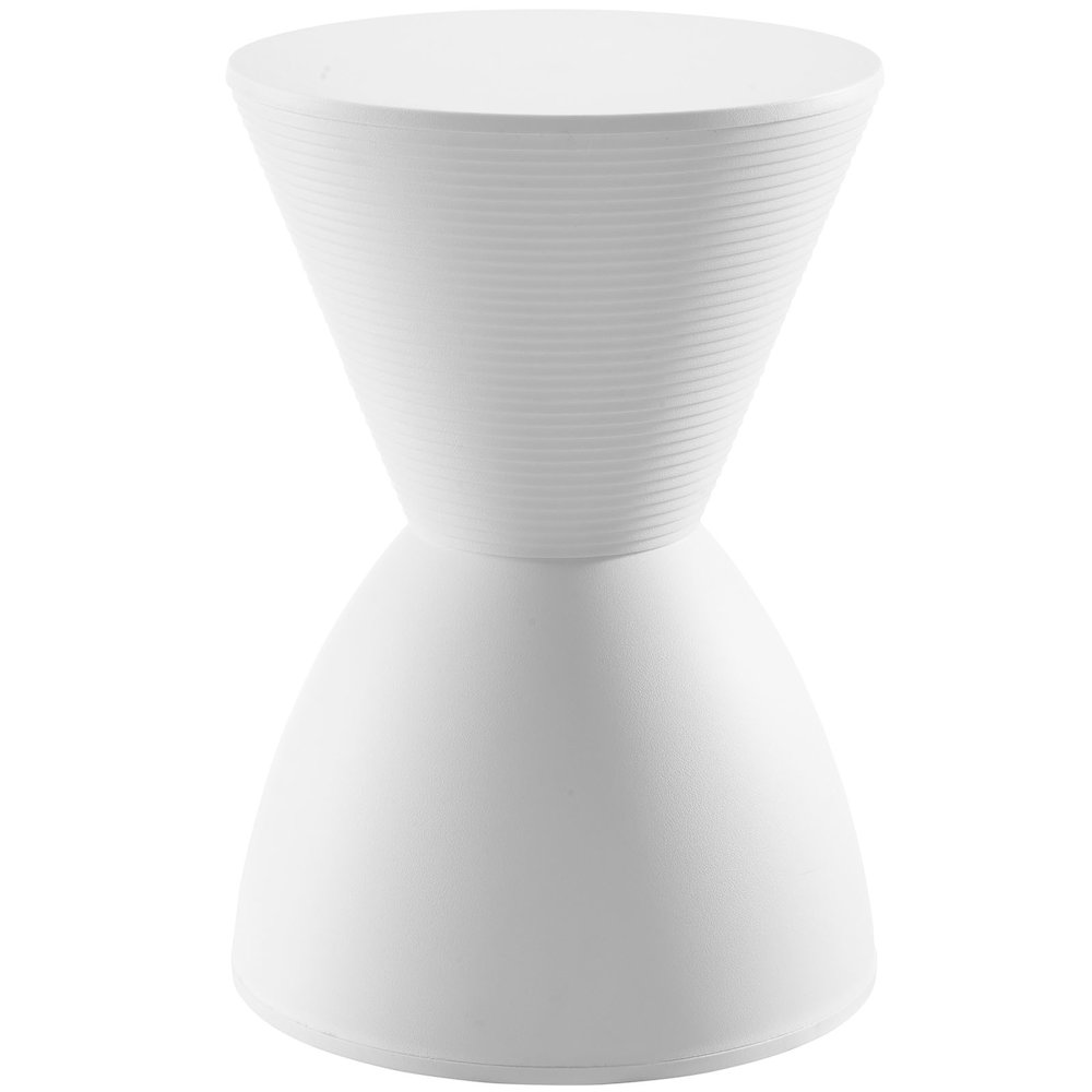 Plastic Stool with Simple Design and Compact Size