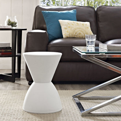 Plastic Stool with Simple Design and Compact Size
