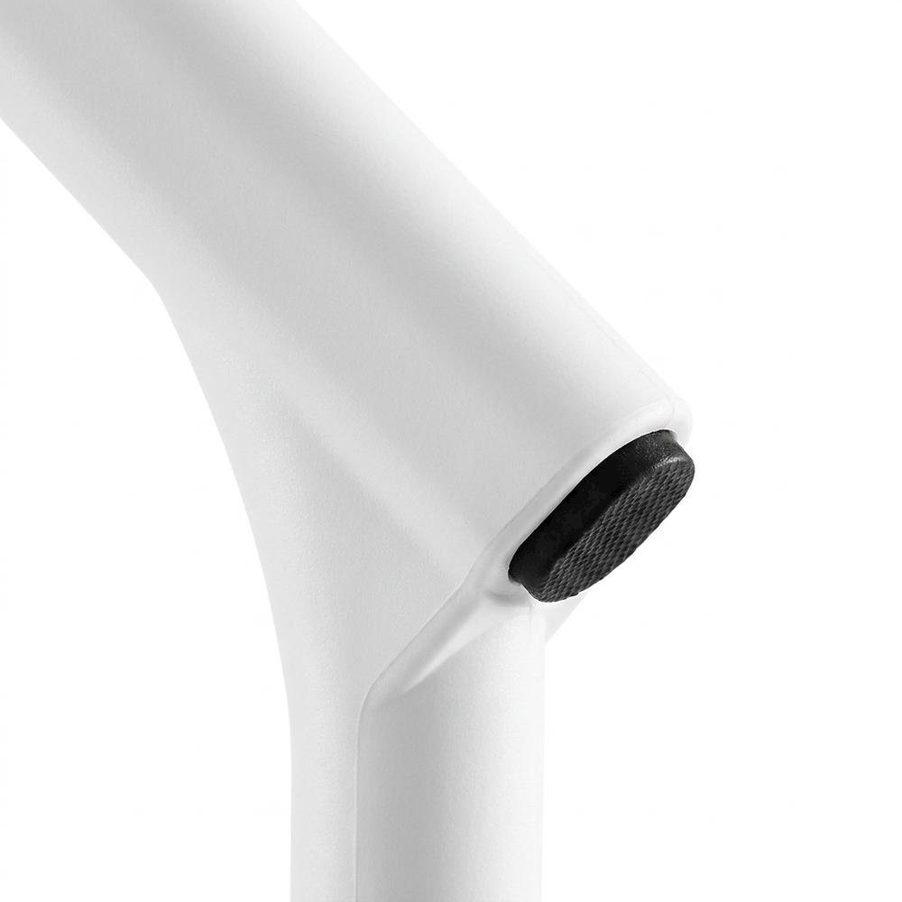 Stackable Plastic Dining Chair for Kitchen and Dining Room Table Sets, White