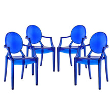 Casper Dining Armchairs Set of 4