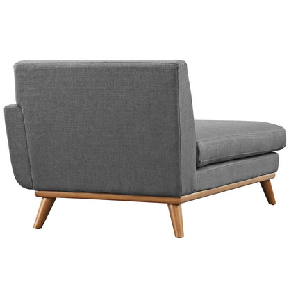 Engage Right-Facing Upholstered Fabric Chaise