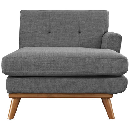 Engage Right-Facing Upholstered Fabric Chaise