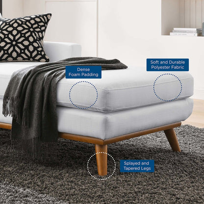Engage Right-Facing Upholstered Fabric Chaise
