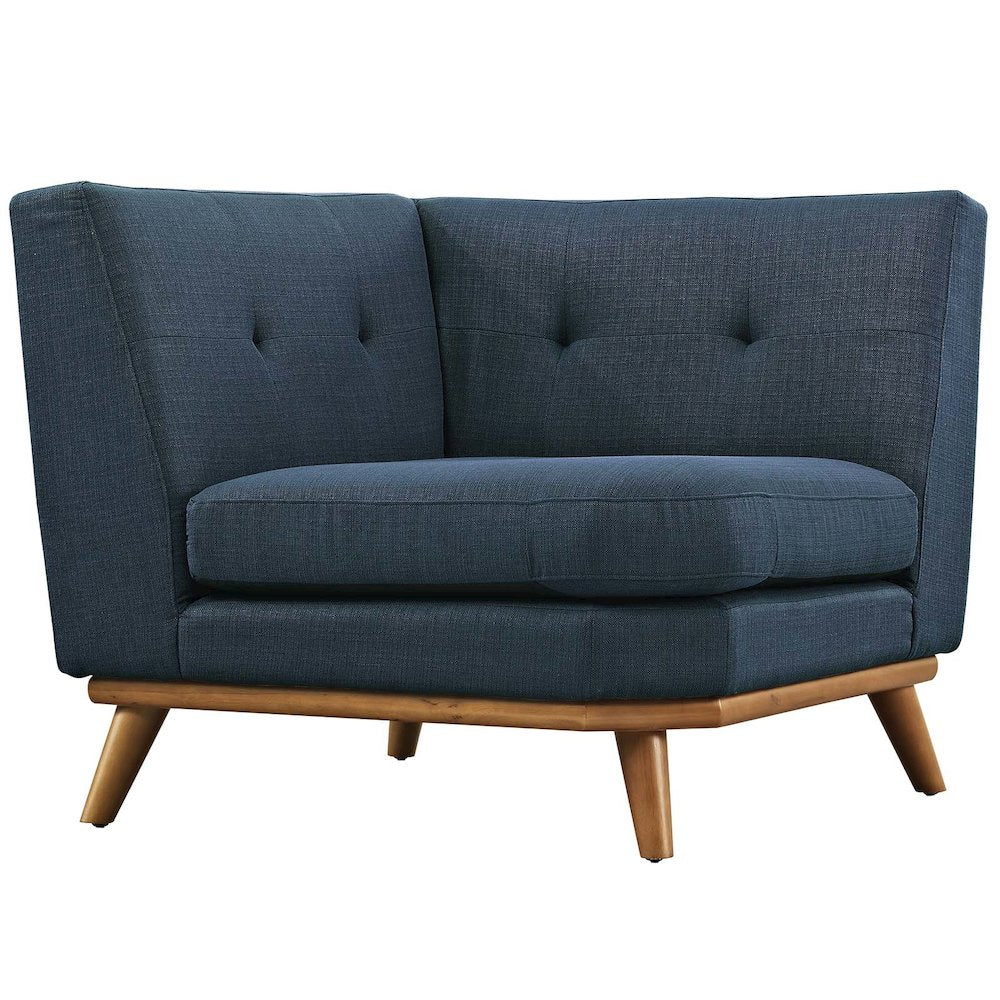 Engage Upholstered Fabric Corner Chair