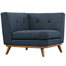 Engage Upholstered Fabric Corner Chair