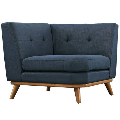 Engage Upholstered Fabric Corner Chair