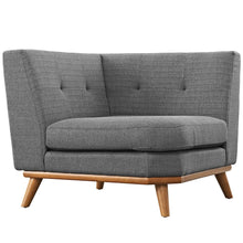 Engage Upholstered Fabric Corner Chair