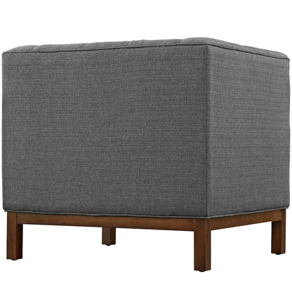Panache Upholstered Fabric Armchair