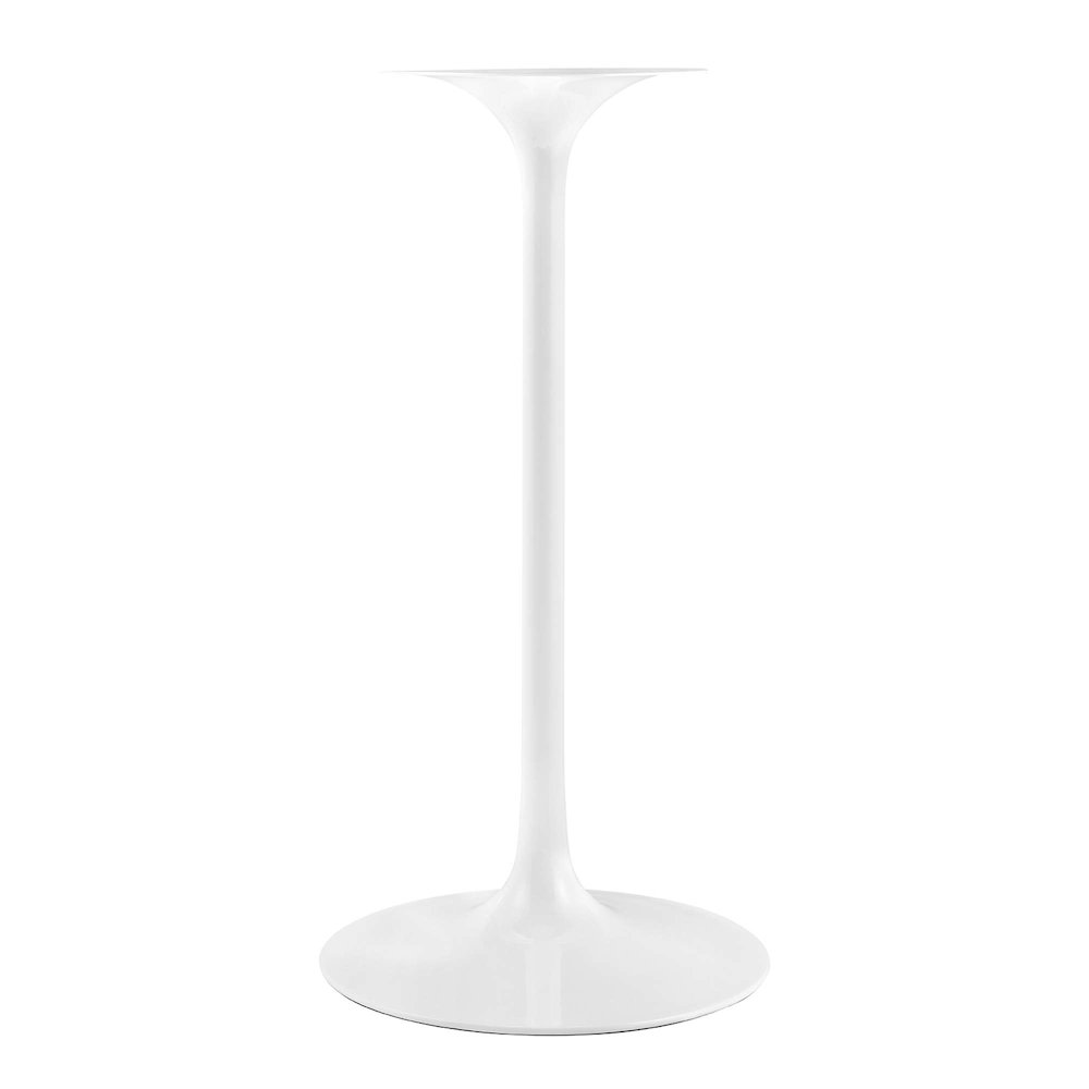 Lippa 28" Round Faux Marble Bar Table
