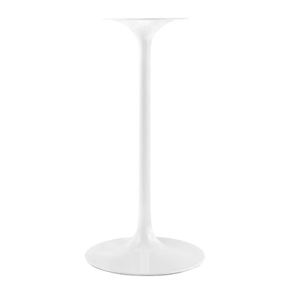 Lippa 28" Round Faux Marble Bar Table