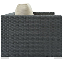 Sojourn Outdoor Patio Sunbrella Loveseat