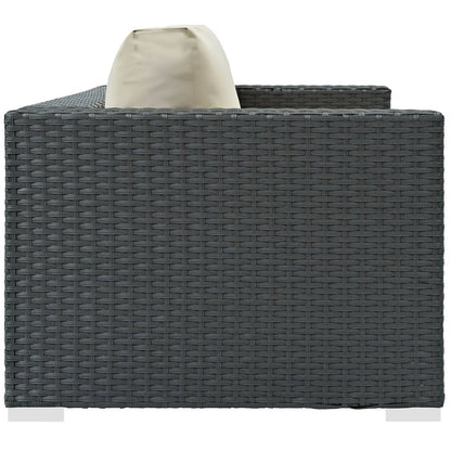 Sojourn Outdoor Patio Sunbrella Loveseat