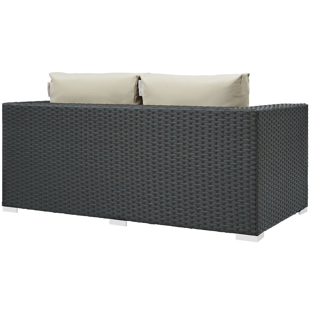 Sojourn Outdoor Patio Sunbrella Loveseat