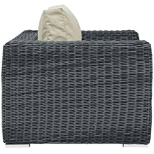 Summon Outdoor Patio Fabric Sunbrella Armchair
