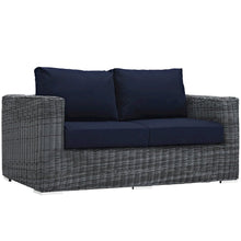 Summon Outdoor Patio Sunbrella Loveseat