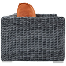 Summon Outdoor Patio Sunbrella Loveseat