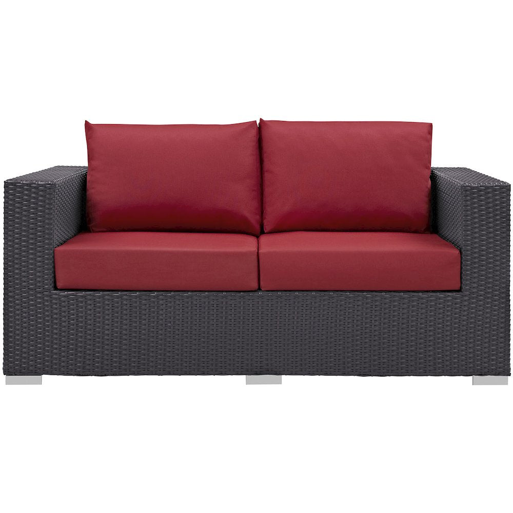 Convene Outdoor Patio Loveseat