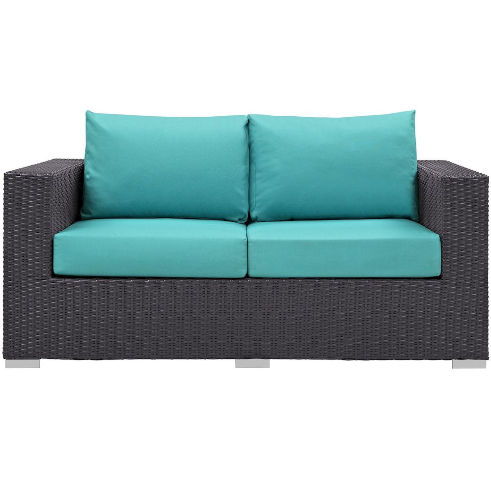 Convene Outdoor Patio Loveseat