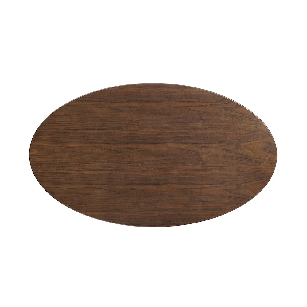 Lippa 48" Oval Wood Coffee Table