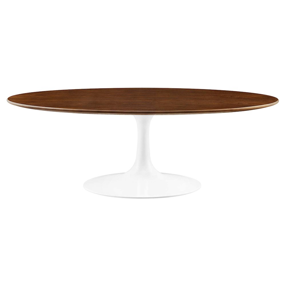Lippa 48" Oval Wood Coffee Table