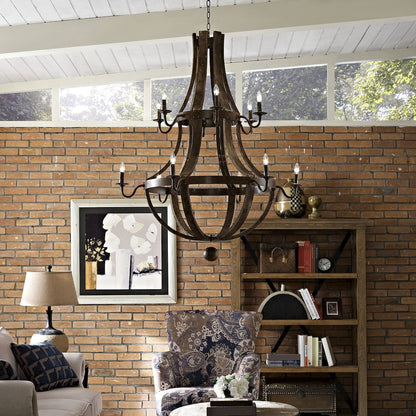 Trebuchet Chandelier