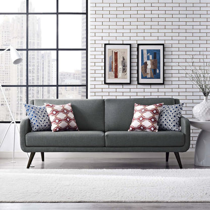 Verve Upholstered Fabric Sofa