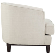 Coast Upholstered Fabric Armchair