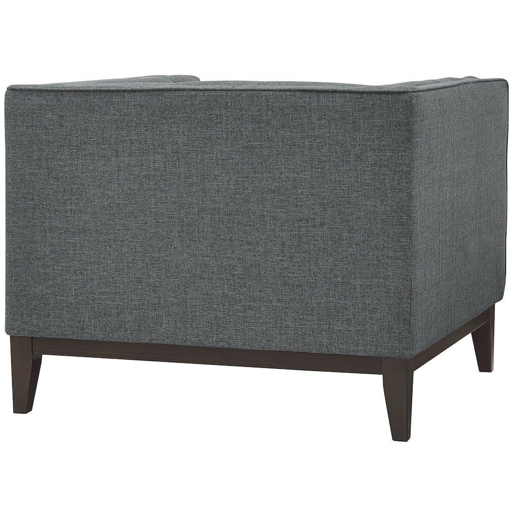 Serve Upholstered Fabric Armchair