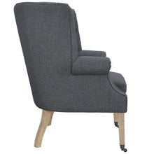 Chart Upholstered Fabric Lounge Chair