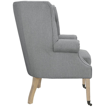 Chart Upholstered Fabric Lounge Chair